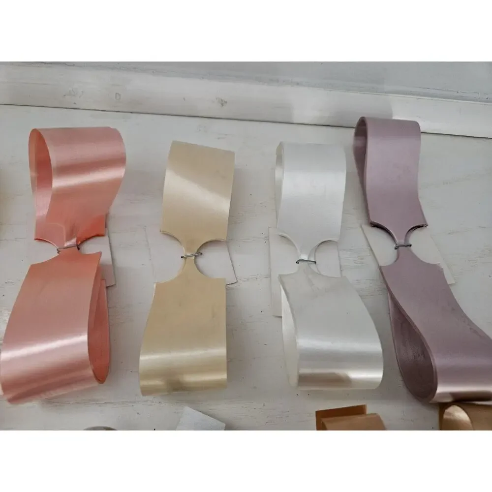 Ribbon Bows Craft Supplies Scrapbooking Embellishments Gift Wrapping Multi‎